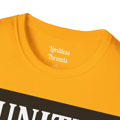 Unity Across Logo T-shirt (Black)