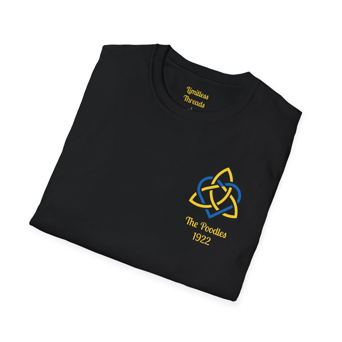 The Poodles Classic Logo T-shirt