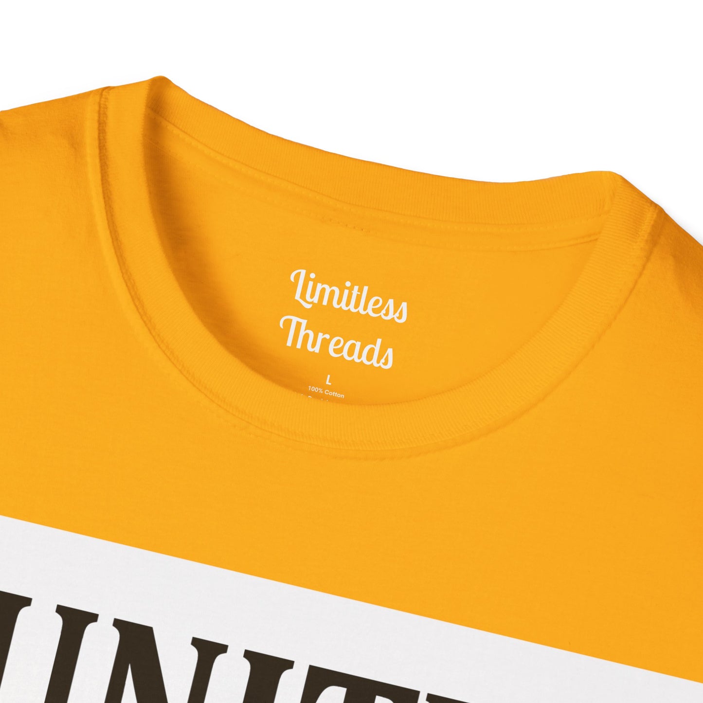 Unity Across Logo T-shirt (White)