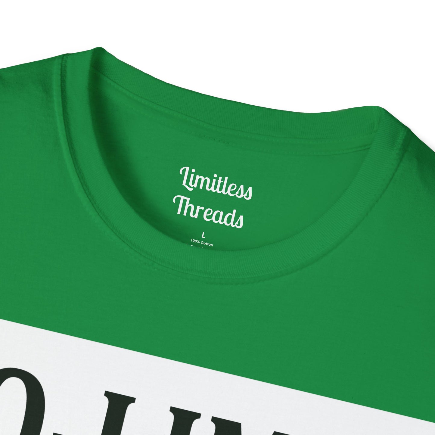 No-limit Across Logo T-shirt (White)