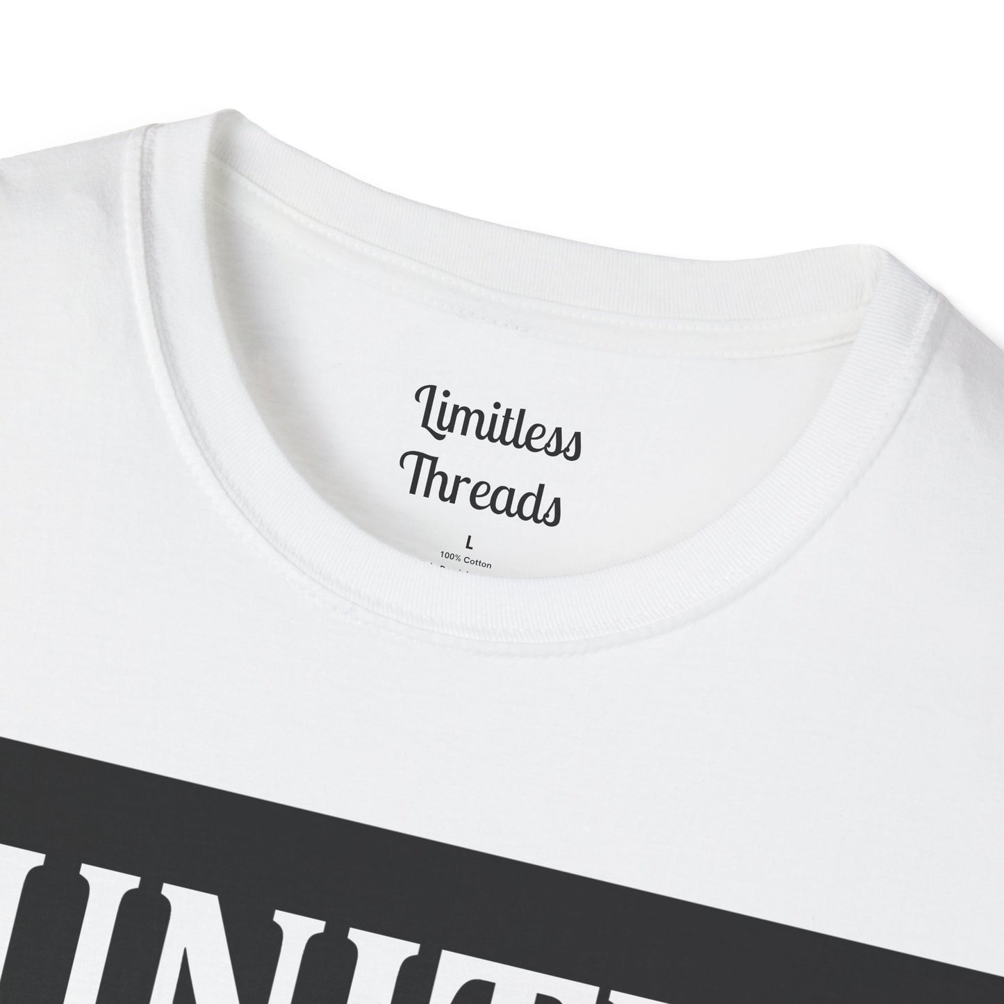 Unity Across Logo T-shirt (Black)