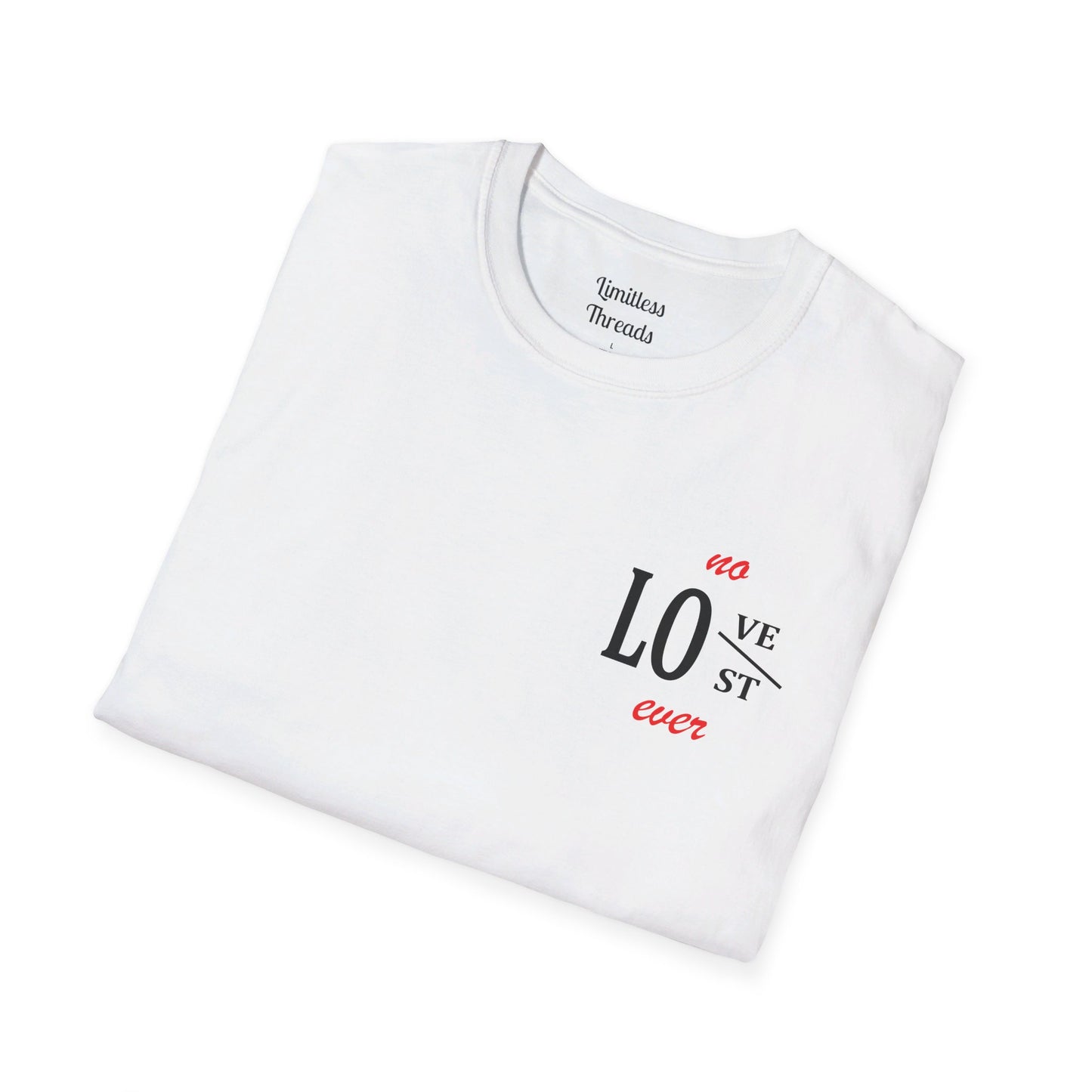 No Love/Lost Ever Pocket Logo T-shirt