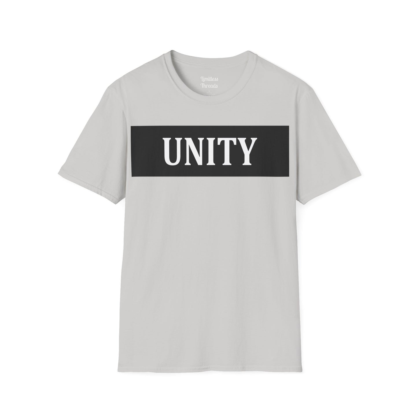 Unity Across Logo T-shirt (Black)