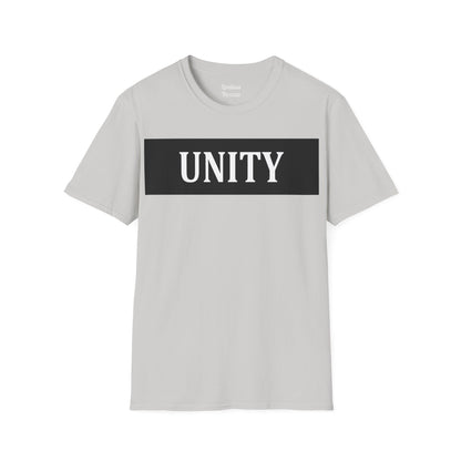 Unity Across Logo T-shirt (Black)
