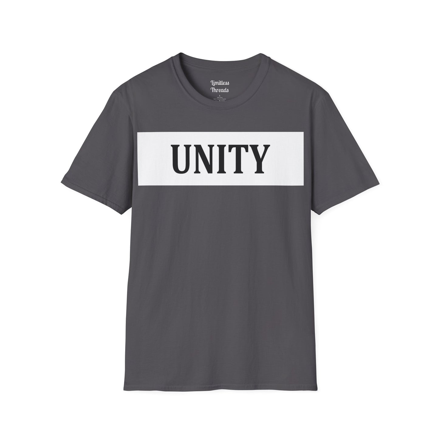 Unity Across Logo T-shirt (White)