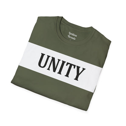 Unity Across Logo T-shirt (White)