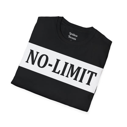 No-limit Across Logo T-shirt (White)
