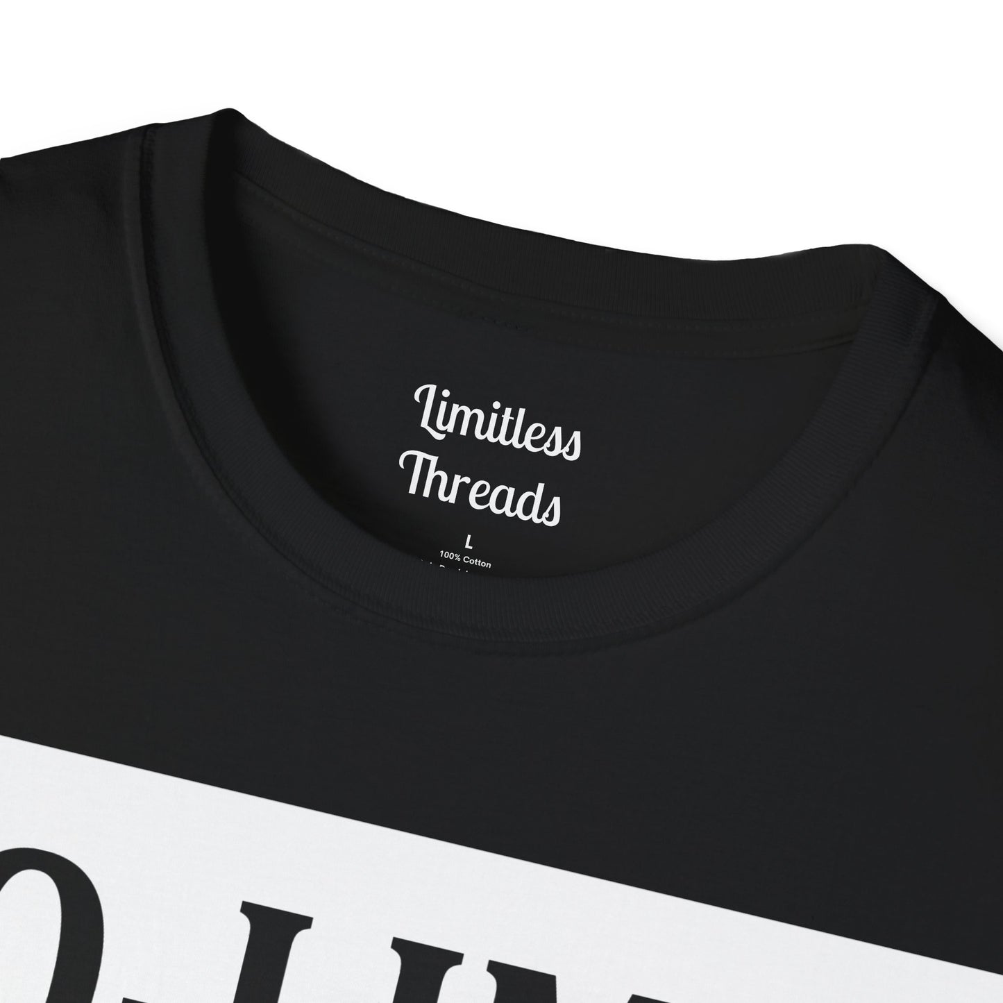 No-limit Across Logo T-shirt (White)