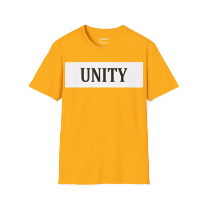 Unity Across Logo T-shirt (White)