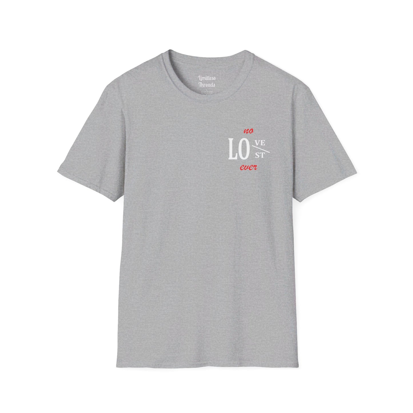 No Love/Lost Ever Pocket Logo T-shirt