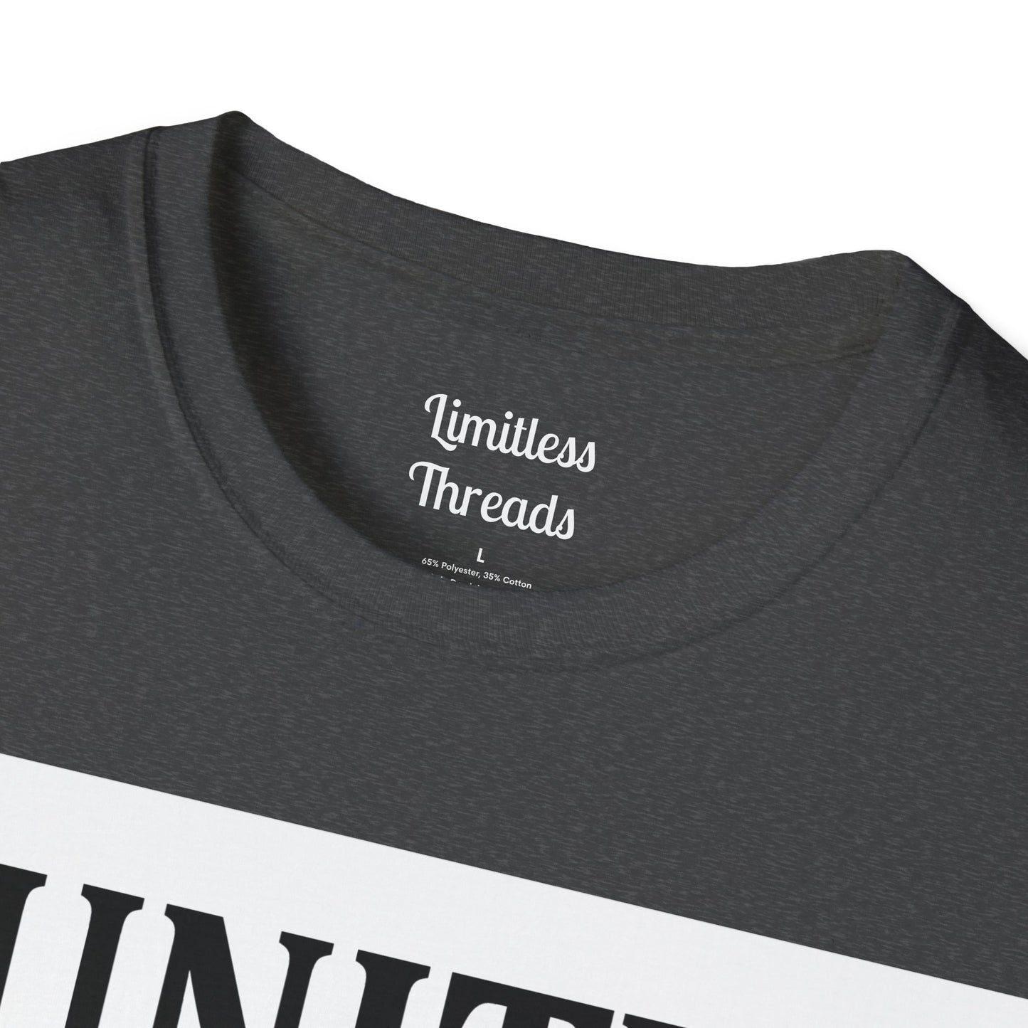 Unity Across Logo T-shirt (White)