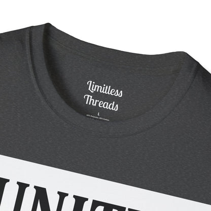 Unity Across Logo T-shirt (White)