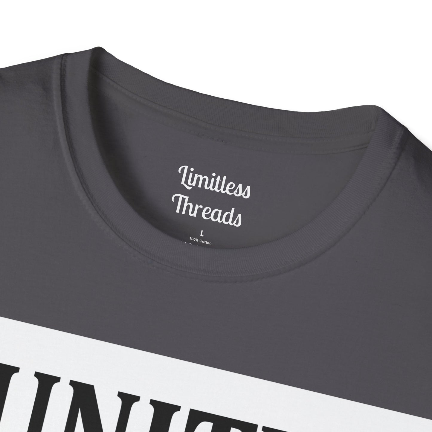 Unity Across Logo T-shirt (White)