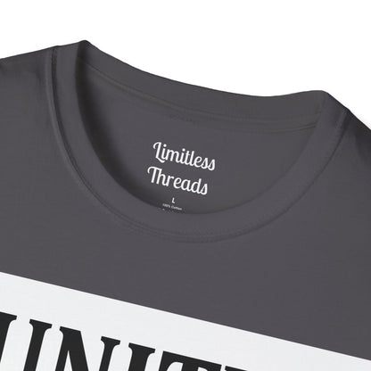 Unity Across Logo T-shirt (White)