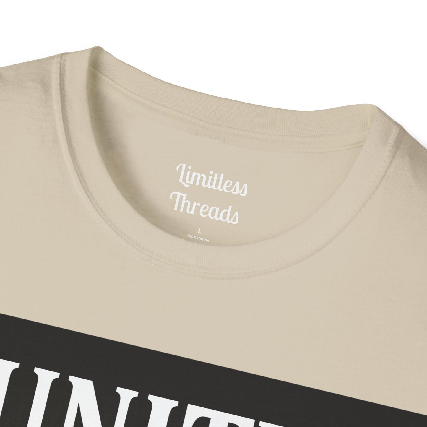 Unity Across Logo T-shirt (Black)
