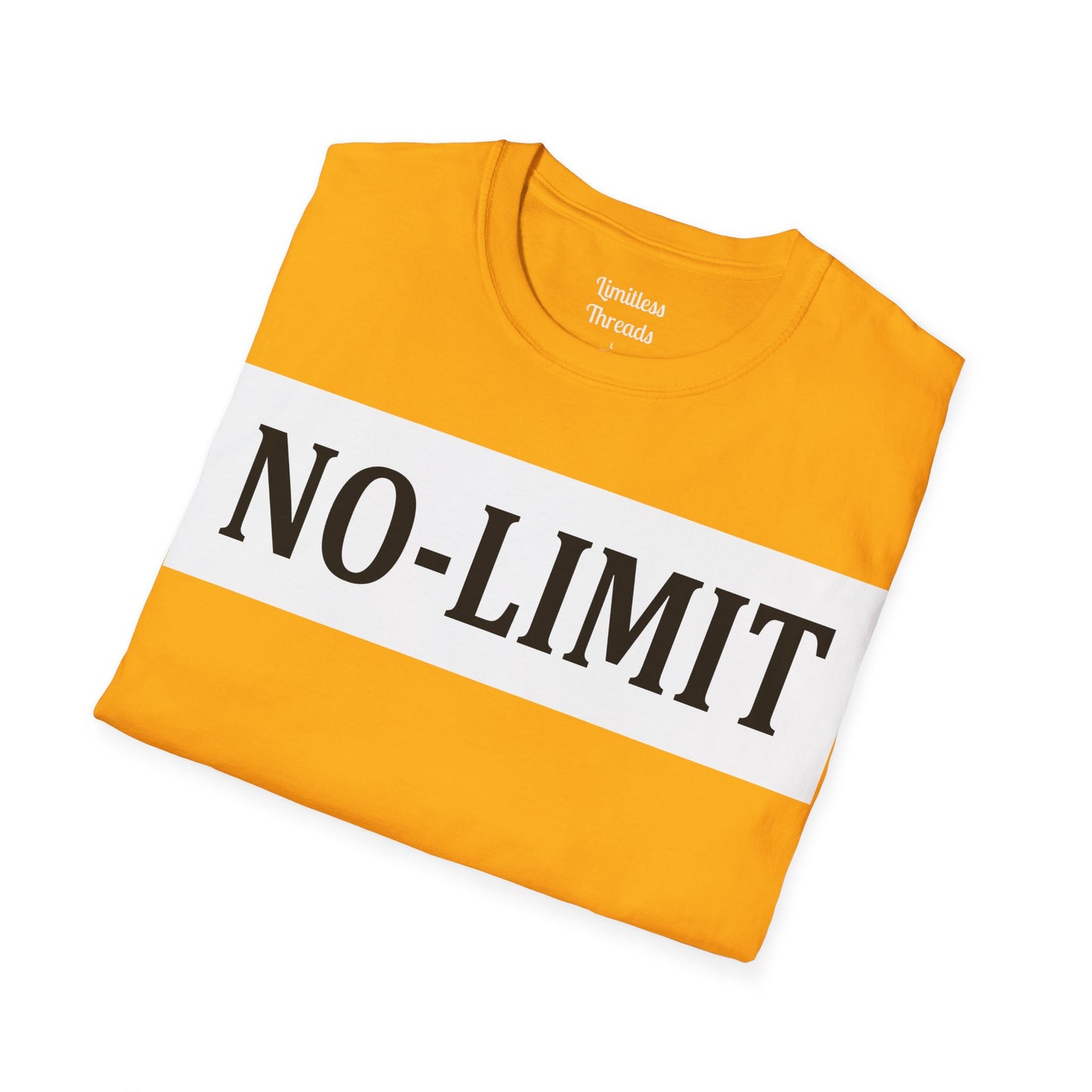 No-limit Across Logo T-shirt (White)