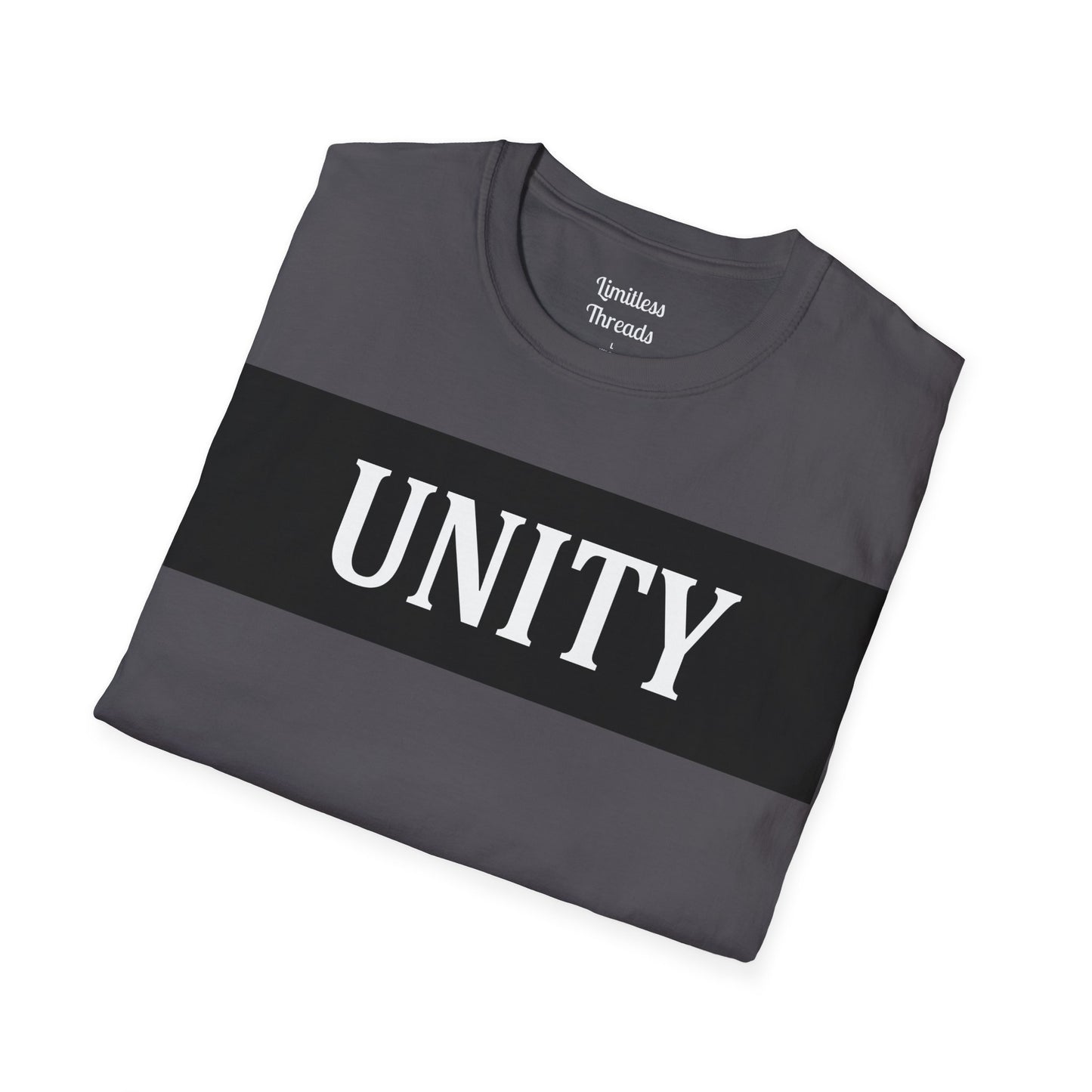 Unity Across Logo T-shirt (Black)