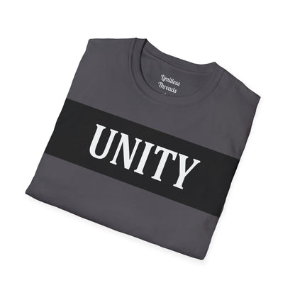 Unity Across Logo T-shirt (Black)