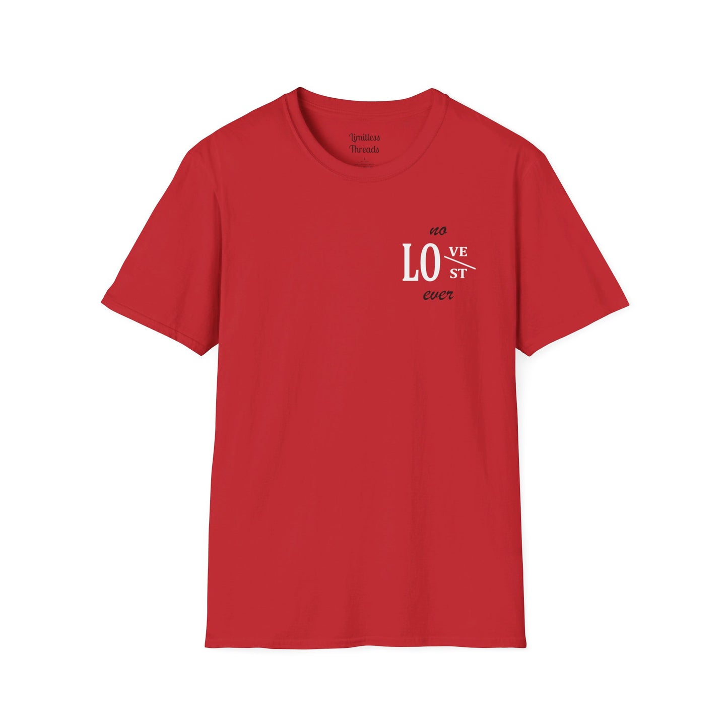 No Love/Lost Ever Pocket Logo T-shirt