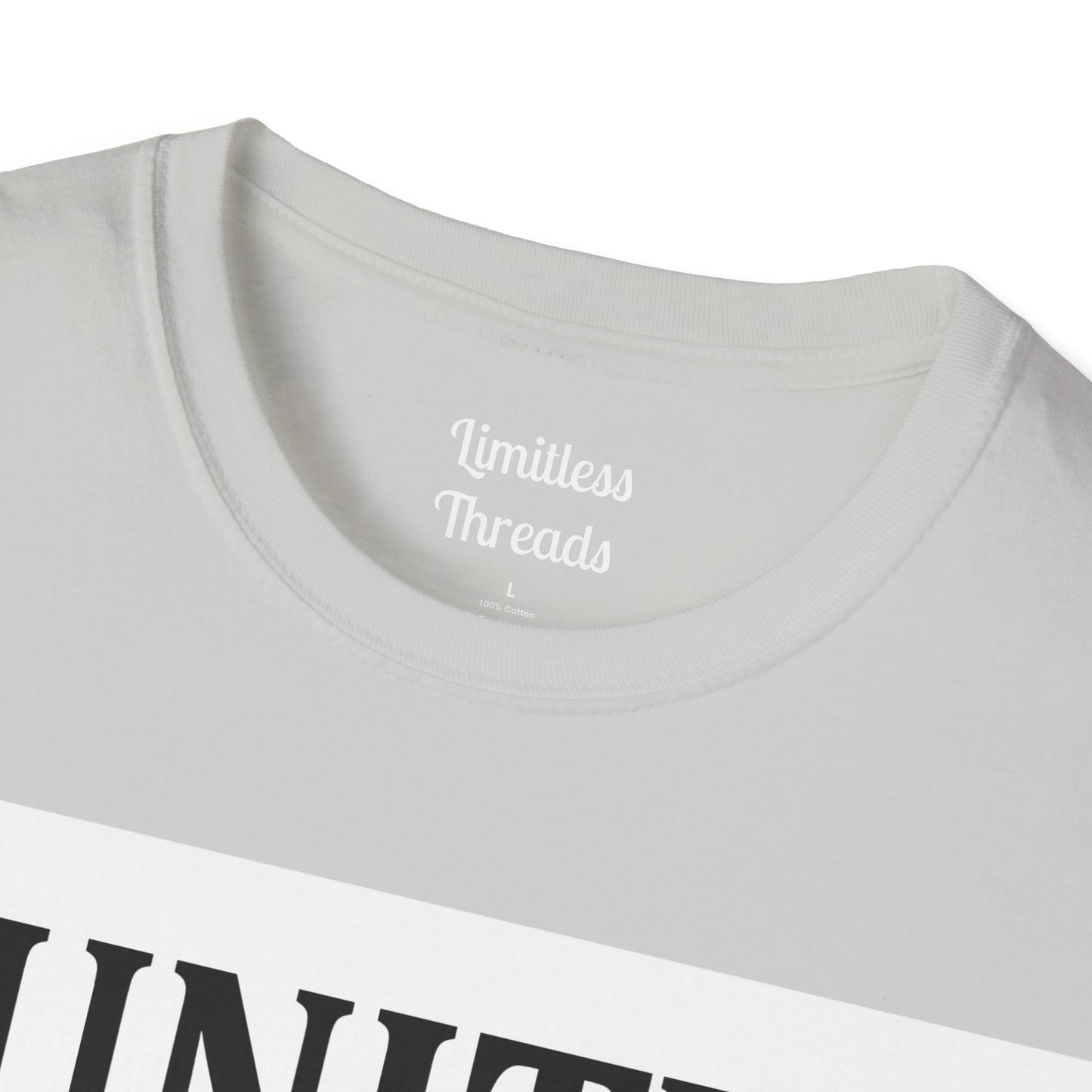 Unity Across Logo T-shirt (White)