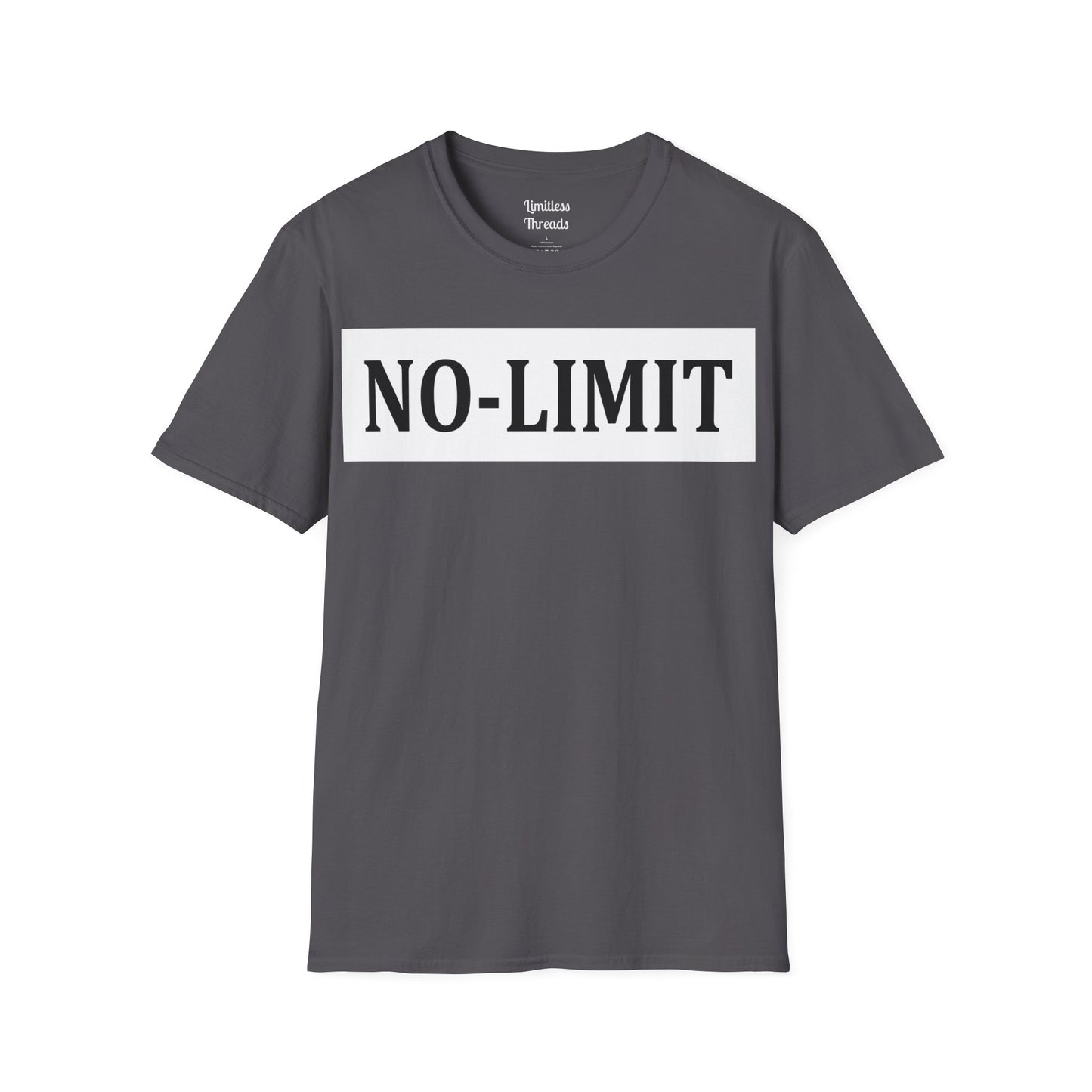 No-limit Across Logo T-shirt (White)