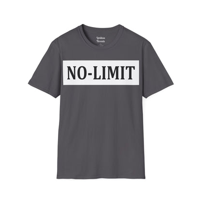 No-limit Across Logo T-shirt (White)
