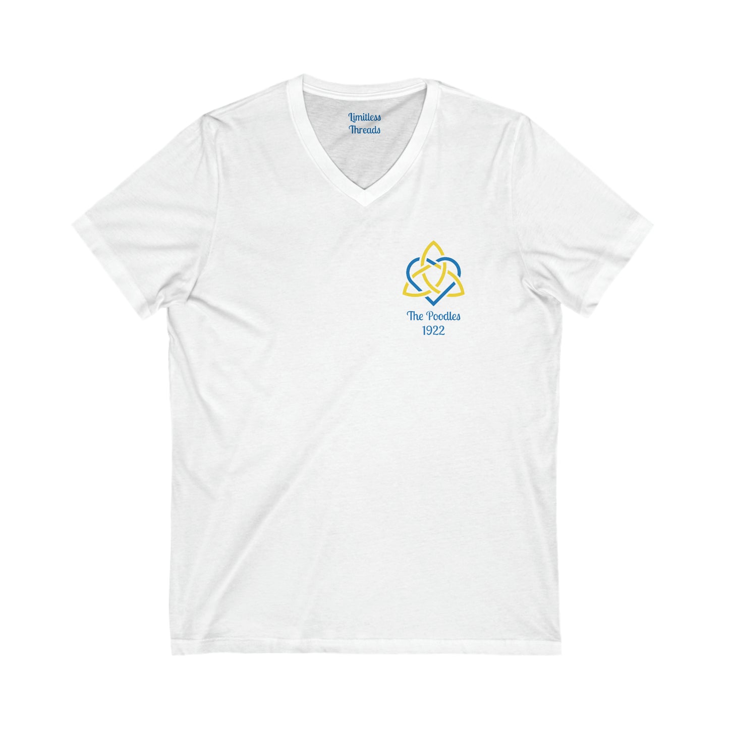 The Poodles Classic Logo T-shirt (V-neck)