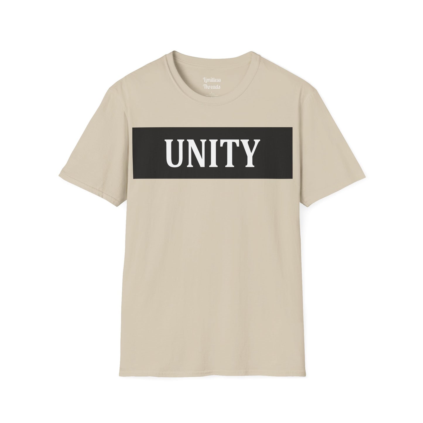 Unity Across Logo T-shirt (Black)
