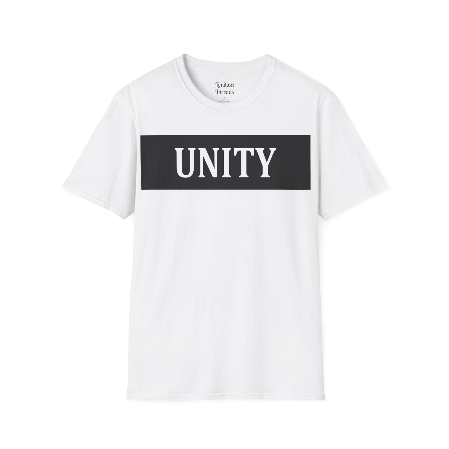 Unity Across Logo T-shirt (Black)