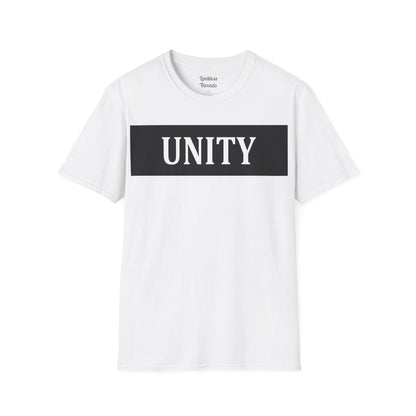 Unity Across Logo T-shirt (Black)