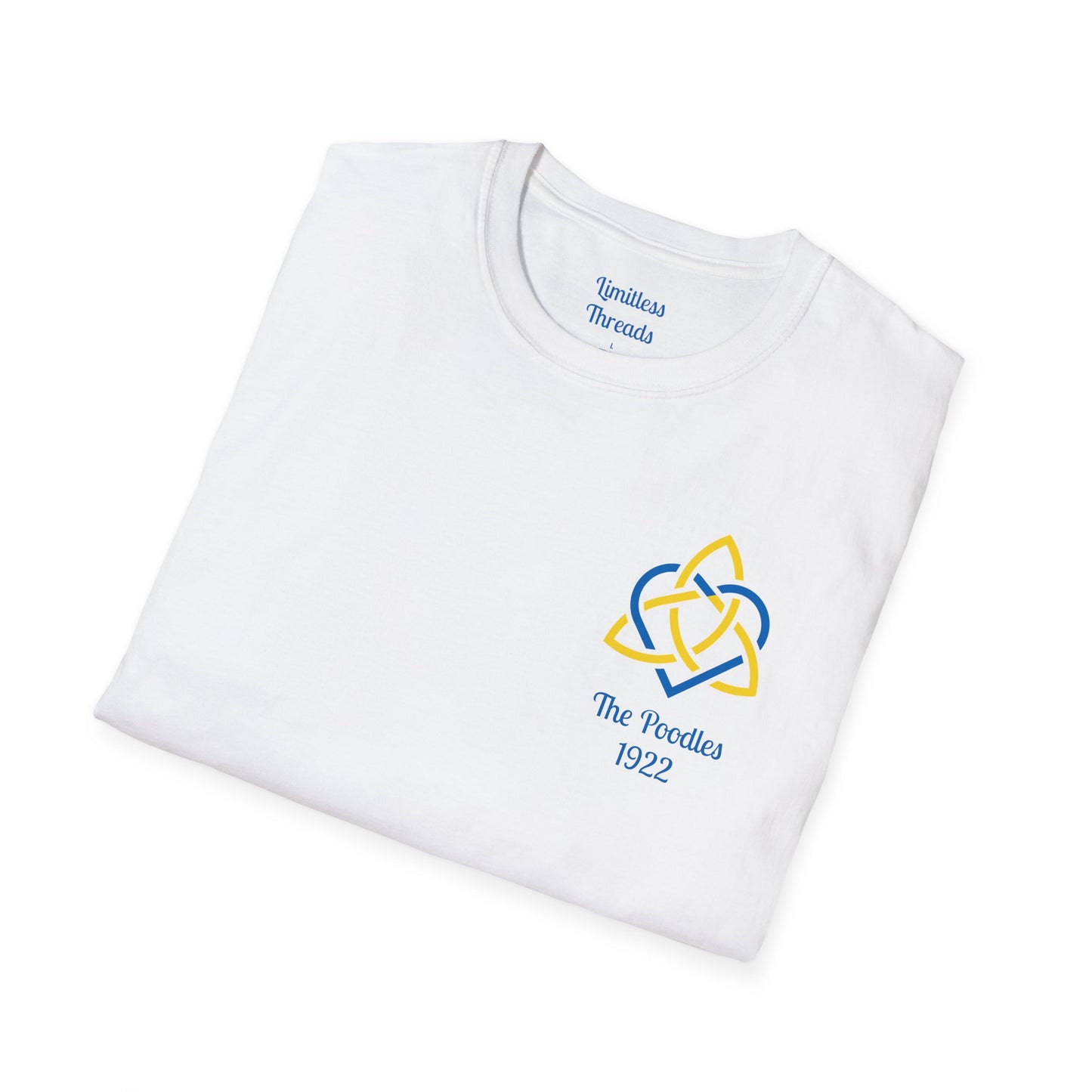 The Poodles Classic Logo T-shirt