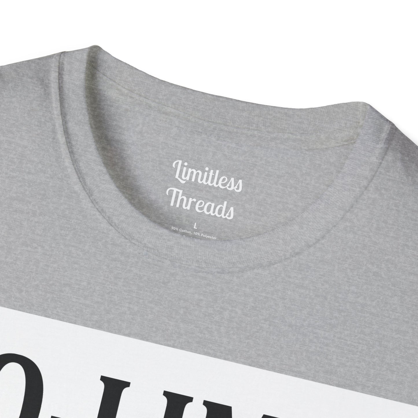 No-limit Across Logo T-shirt (White)