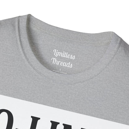 No-limit Across Logo T-shirt (White)