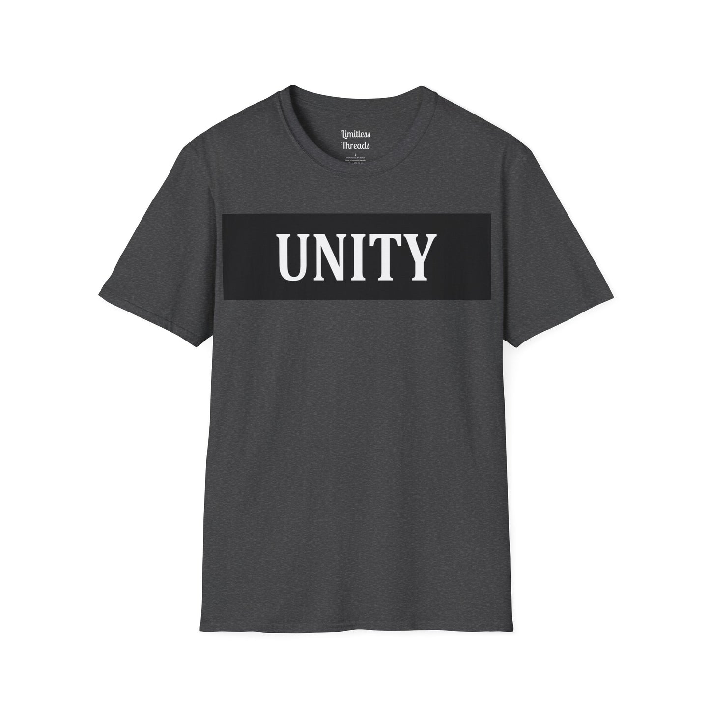 Unity Across Logo T-shirt (Black)