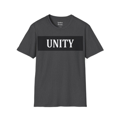 Unity Across Logo T-shirt (Black)