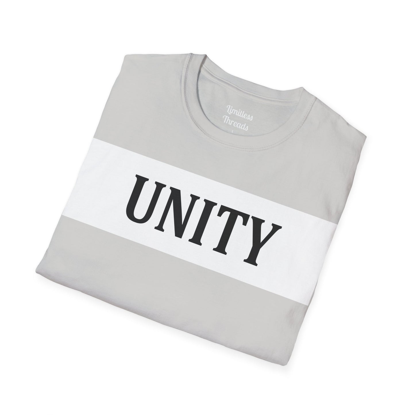 Unity Across Logo T-shirt (White)