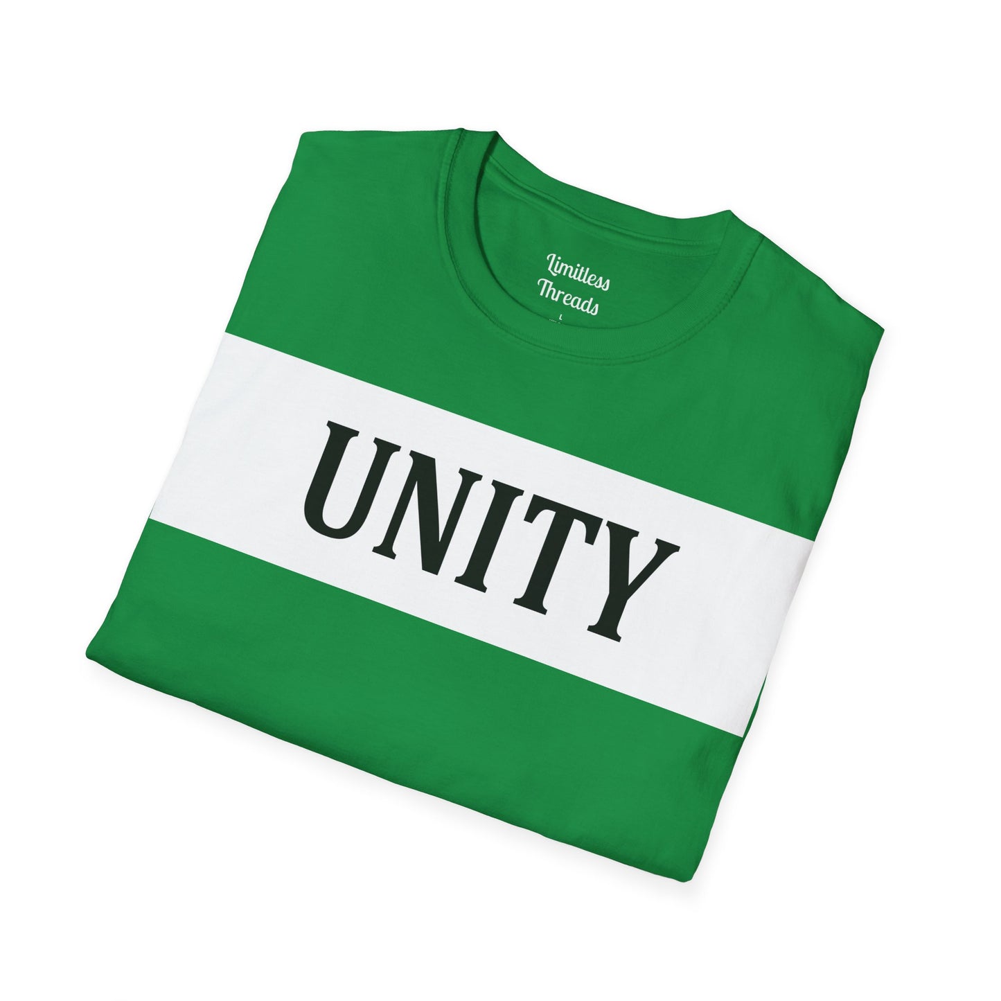Unity Across Logo T-shirt (White)