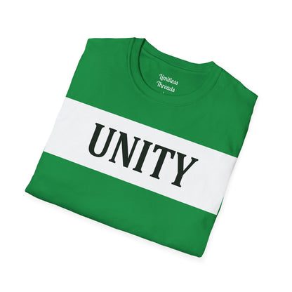 Unity Across Logo T-shirt (White)