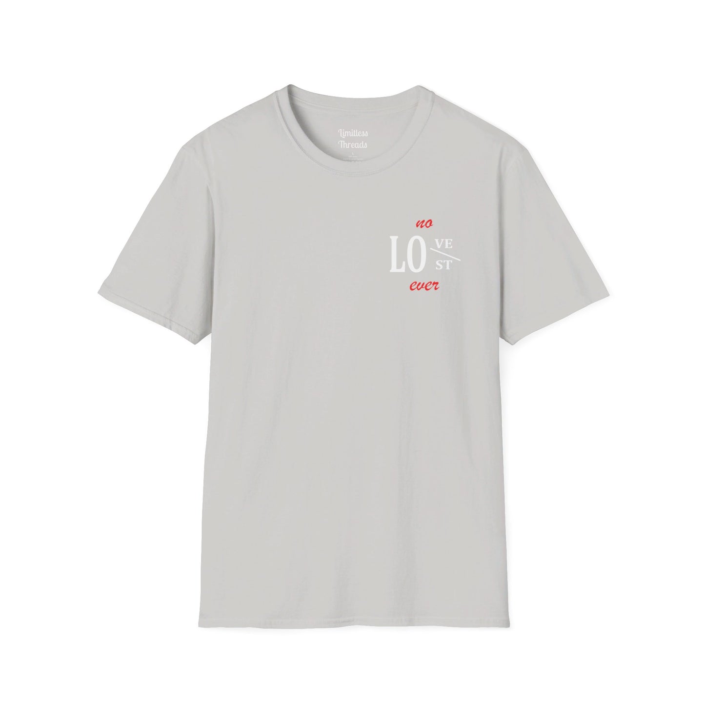 No Love/Lost Ever Pocket Logo T-shirt
