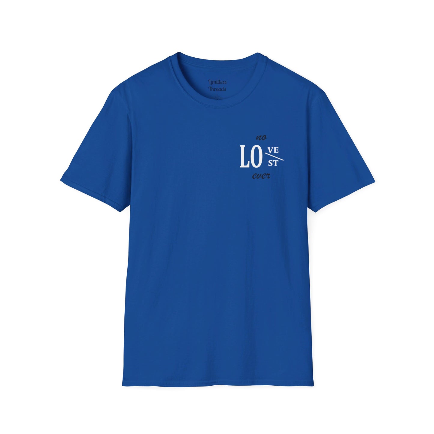 No Love/Lost Ever Pocket Logo T-shirt