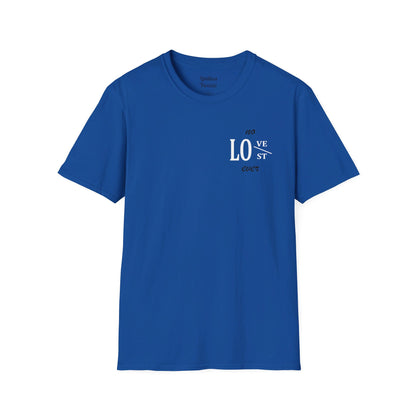 No Love/Lost Ever Pocket Logo T-shirt