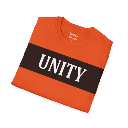 Unity Across Logo T-shirt (Black)