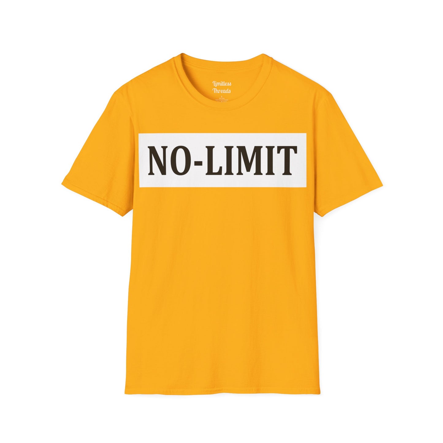 No-limit Across Logo T-shirt (White)