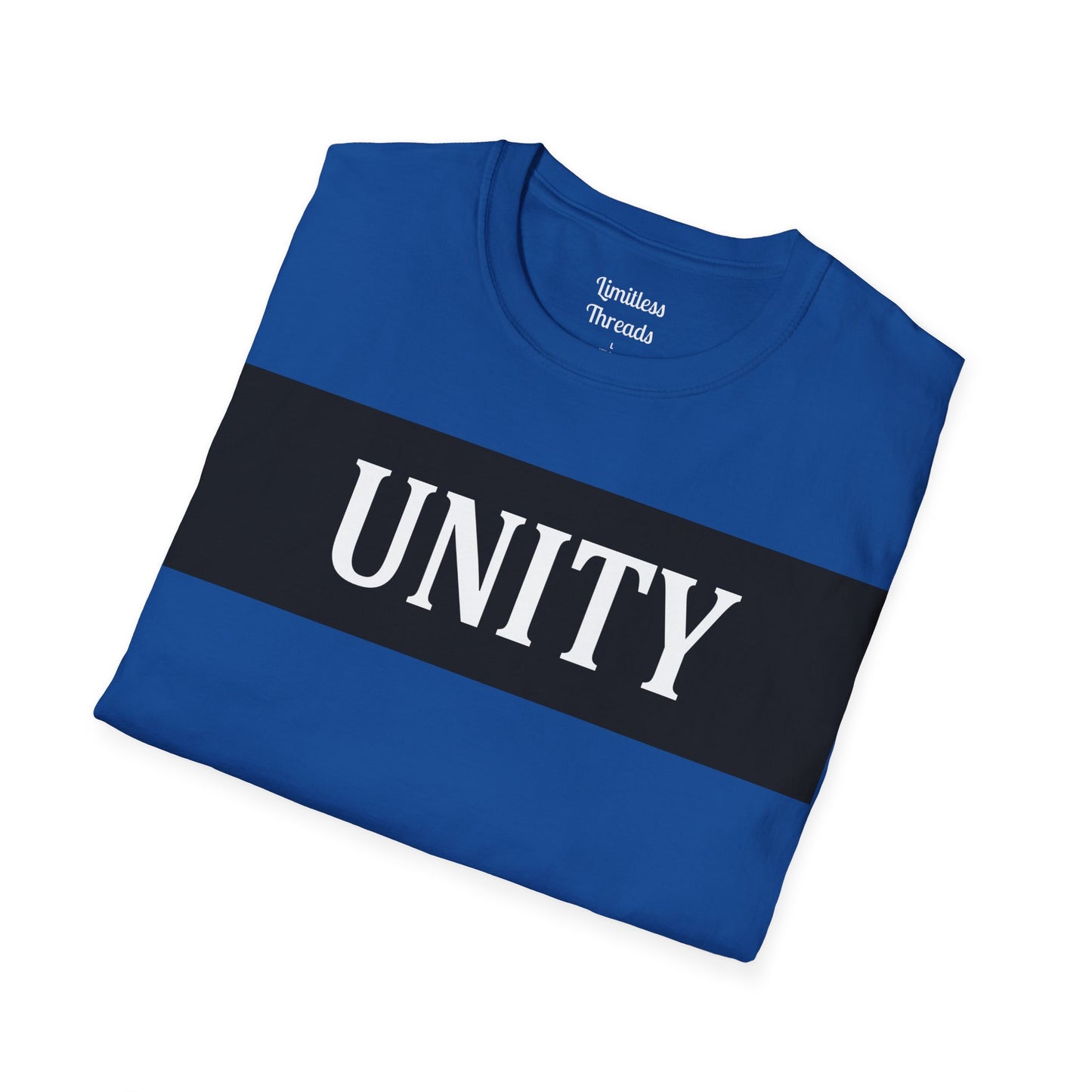 Unity Across Logo T-shirt (Black)