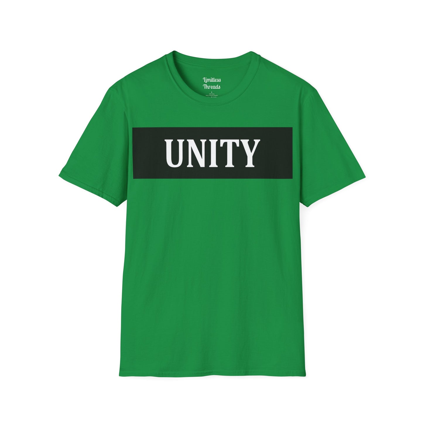 Unity Across Logo T-shirt (Black)