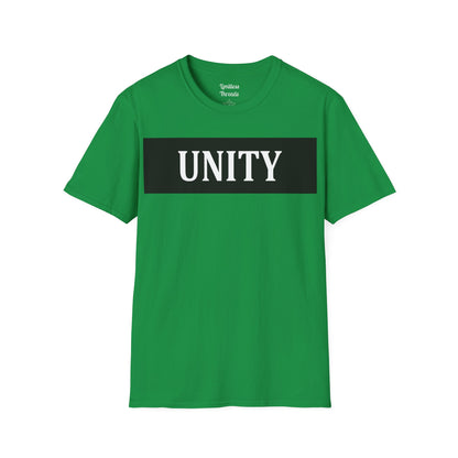 Unity Across Logo T-shirt (Black)