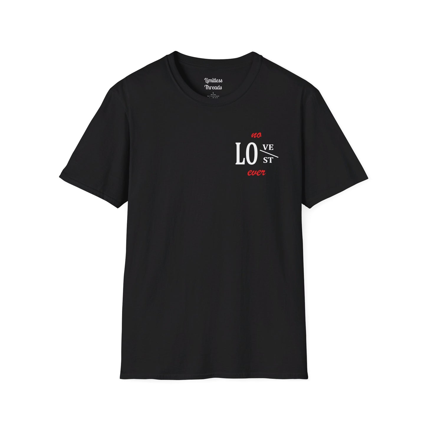 No Love/Lost Ever Pocket Logo T-shirt