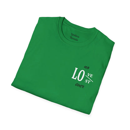 No Love/Lost Ever Pocket Logo T-shirt