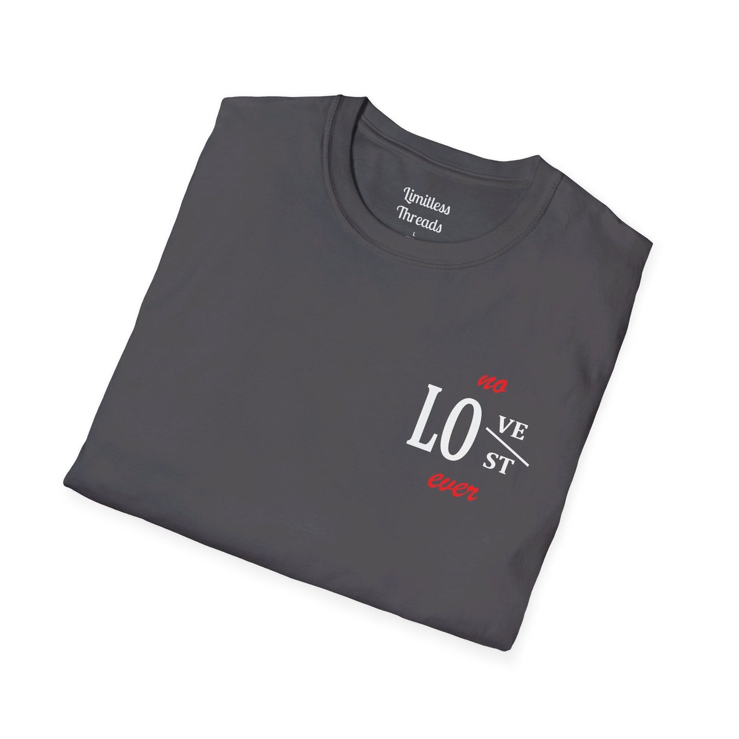 No Love/Lost Ever Pocket Logo T-shirt