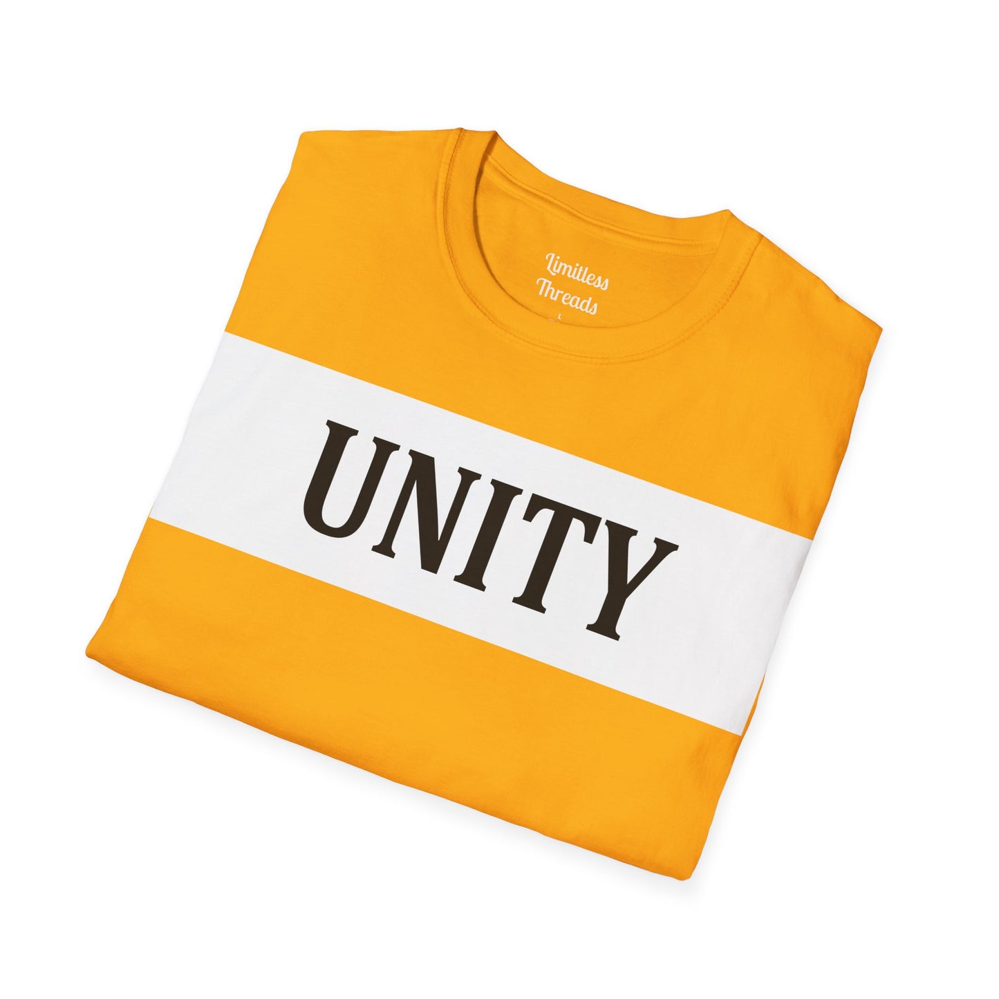 Unity Across Logo T-shirt (White)